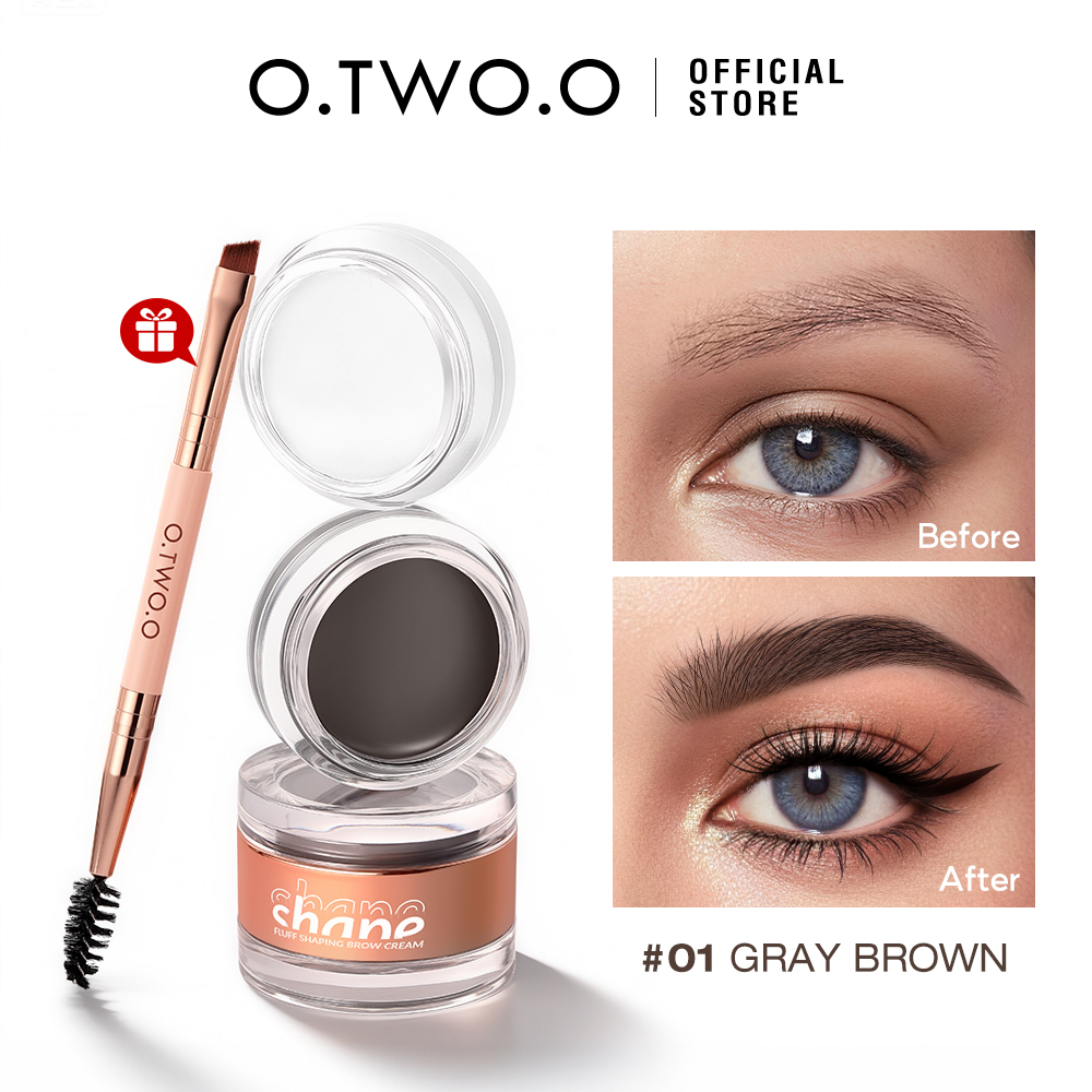 Bb Cream Tinted - O.TWO.O 2 في 1 الحاجب دهن