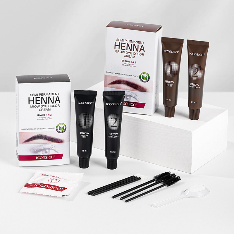 Bb Cream Tinted - المهنية الحناء رمش الحاجب صبغ تينت