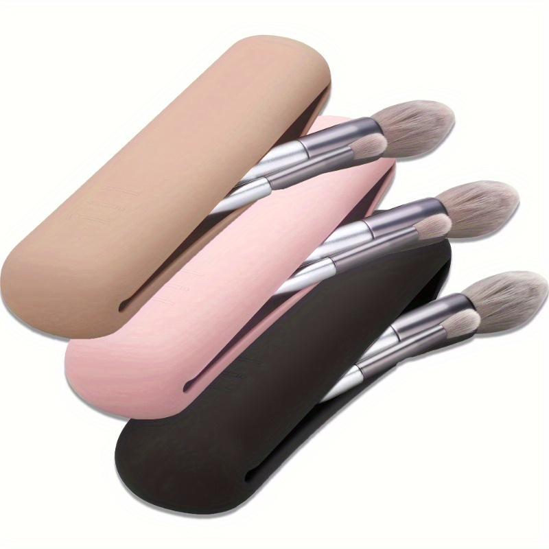 Makeup Beauty Ro - حامل فرش مكياج للسفر، حامل فرش
