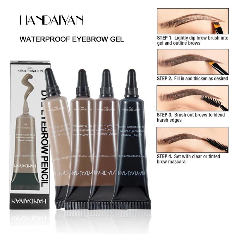 Bb Cream Tinted - جل تظليل الحواجب الطبيعي مقاوم للماء