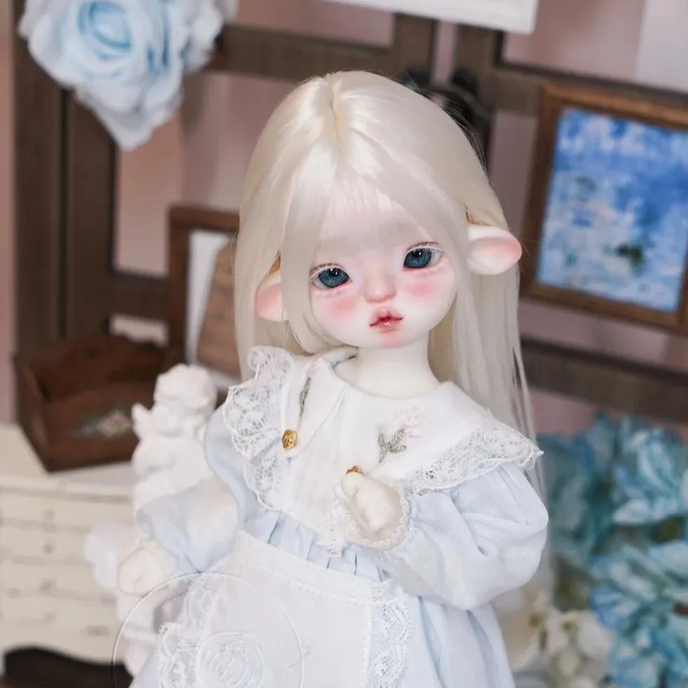 Beauty Makeup Girl - جديد SD BJD دمية 1/6 عيون