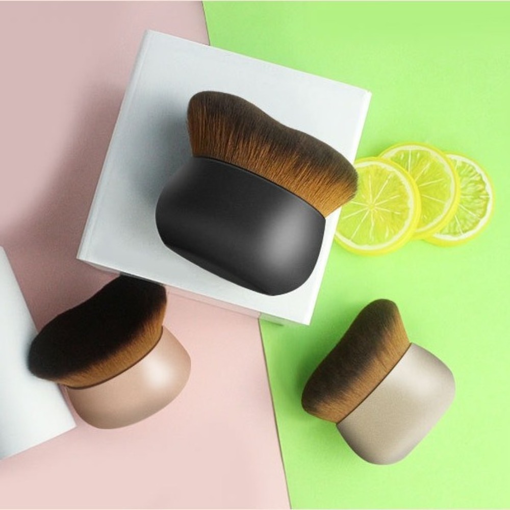 Makeup Beauty Ro - فرشاة مكياج ناعمة للجسم، كبيرة جدًا