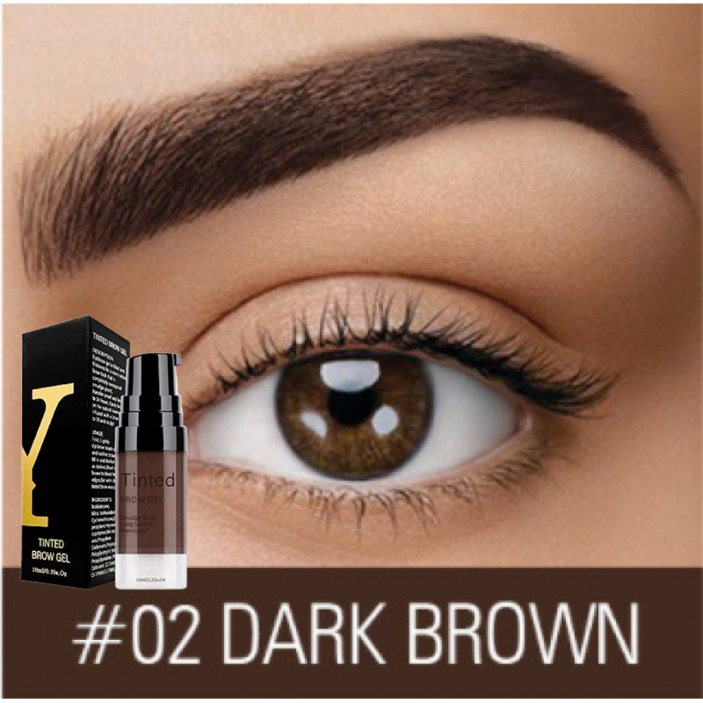 Bb Cream Tinted - جل حواجب ملون مقاوم للماء يدوم