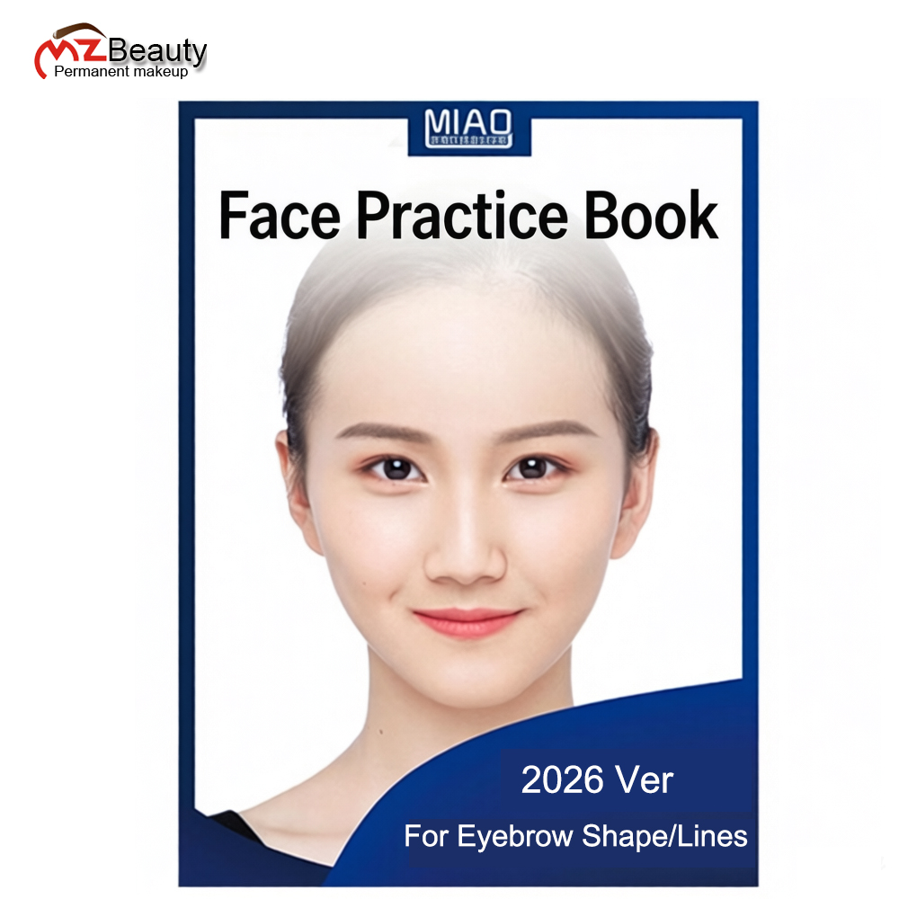 Beauty Makeup Book - الكتب المدرسية B تصميم الوجه 56