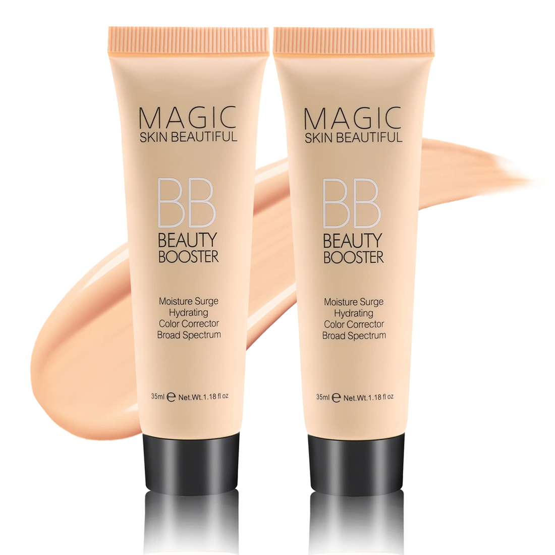 Beauty Makeup Foundation - كريم بي بي مرطب طبيعي بتغطية