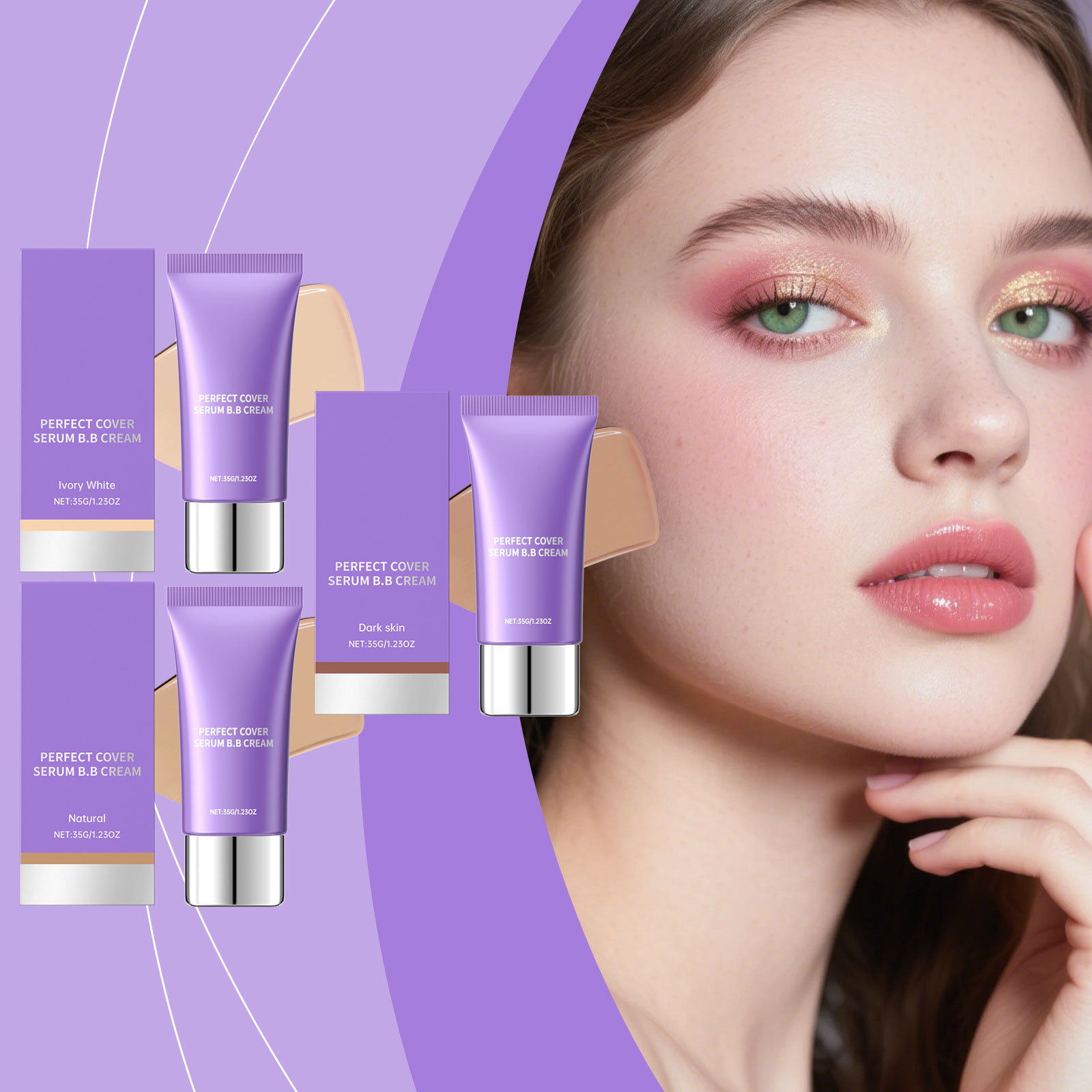 Bb Cream Tinted - كريم BB مثالي لتغطية العيوب والهالات