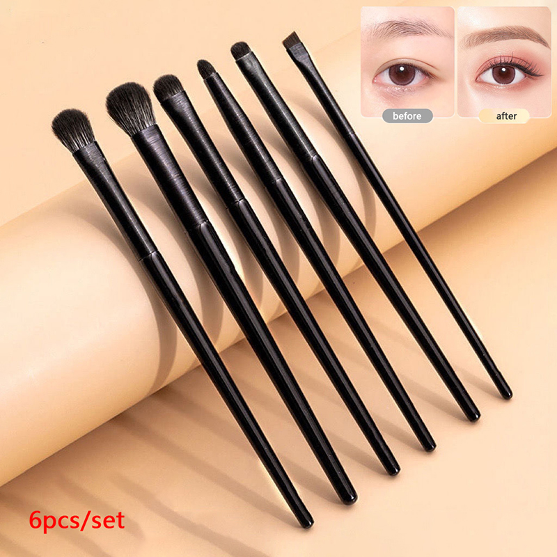Makeup Beauty Ro - ● مجموعة من 6 فرش مكياج