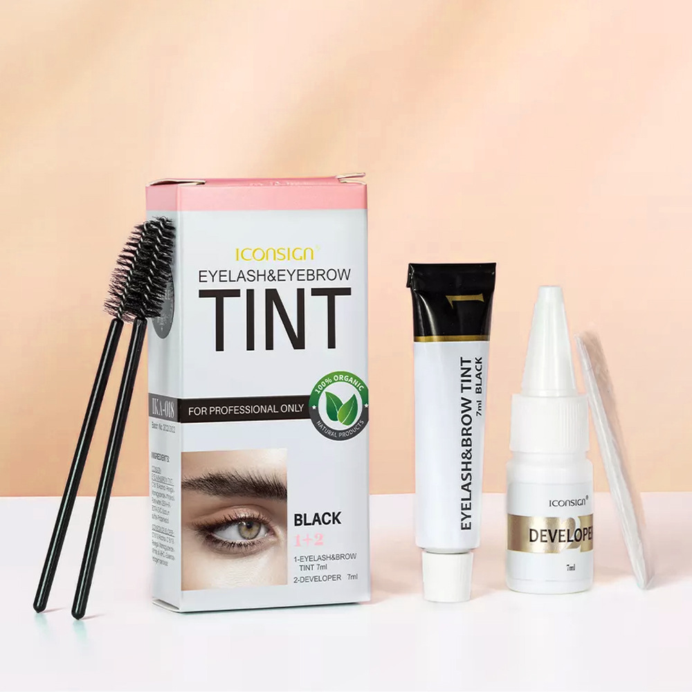 Bb Cream Tinted - رمش الحاجب صبغ تينت عدة سريع