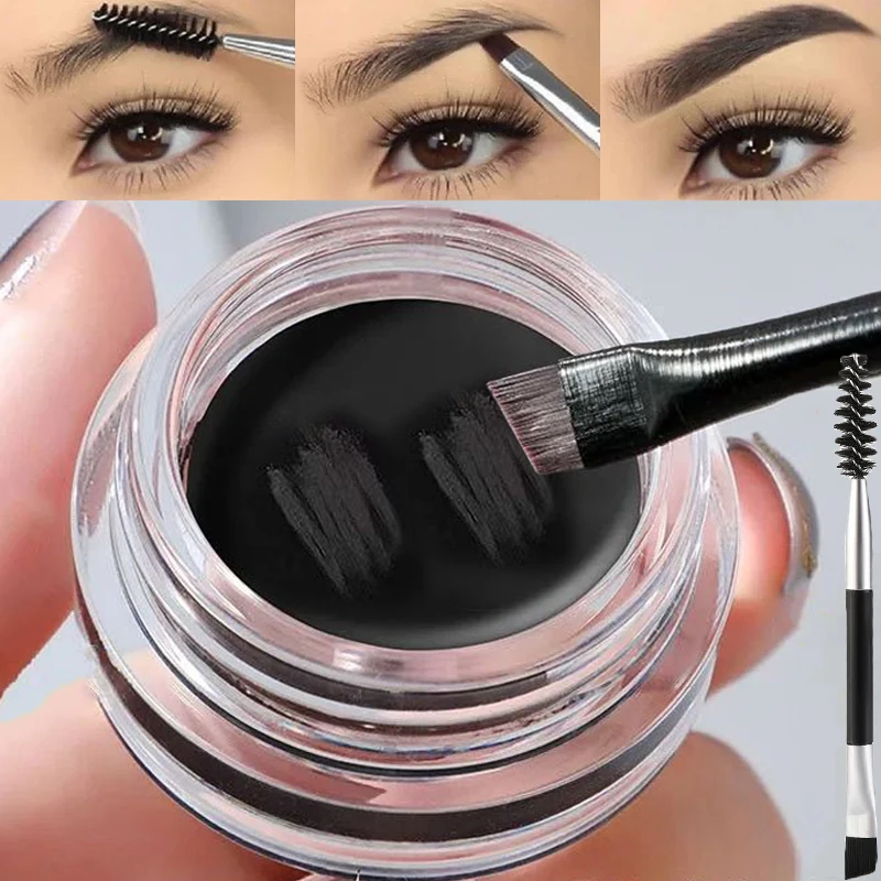Bb Cream Tinted - ماتي براون الأسود البرية الحاجب كريم