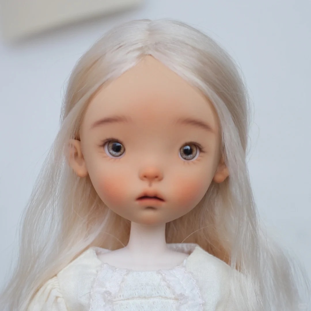 Beauty No Makeup - دمية BJD جديدة 1/6 landoudou مكياج