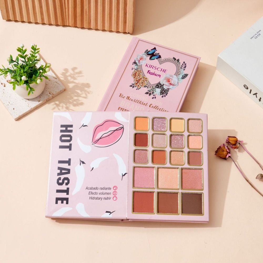 Beauty Makeup Book - باليت مكياج جديد غير لامع على