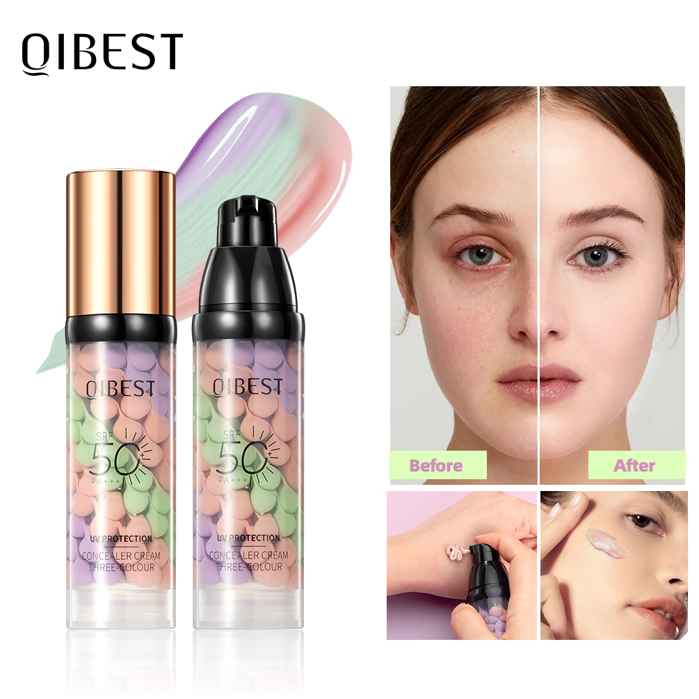 Beauty Makeup Foundation - كريم أساس لمكياج الوجه من QIBEST