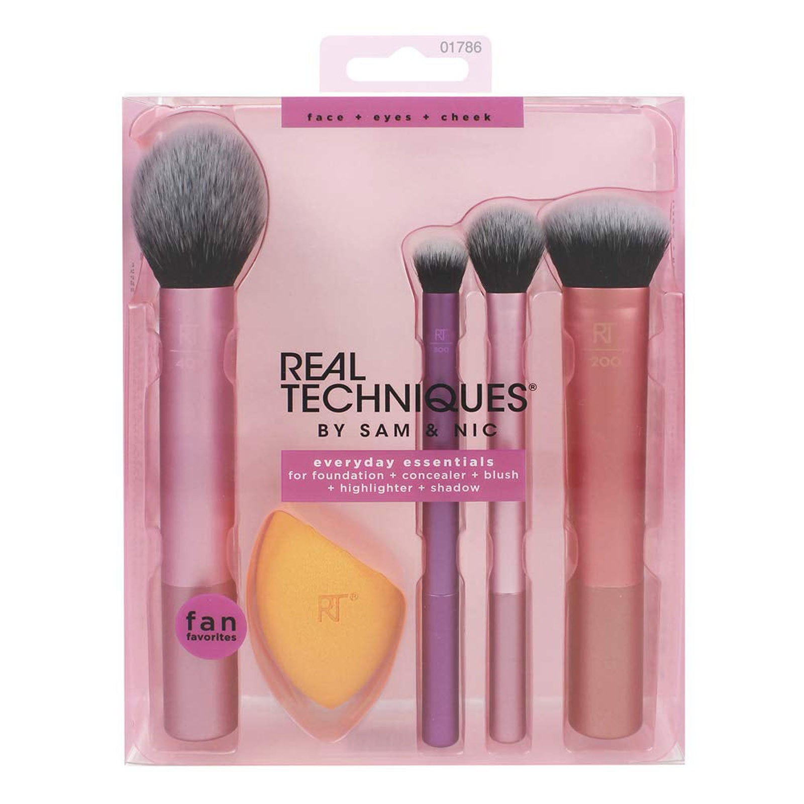 Makeup Beauty Ro - مجموعة فرش مكياج احترافية من Real