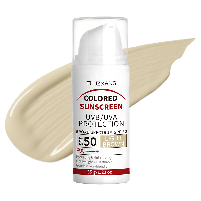 Bb Cream Tinted - كريم أساس بي بي بلون بني