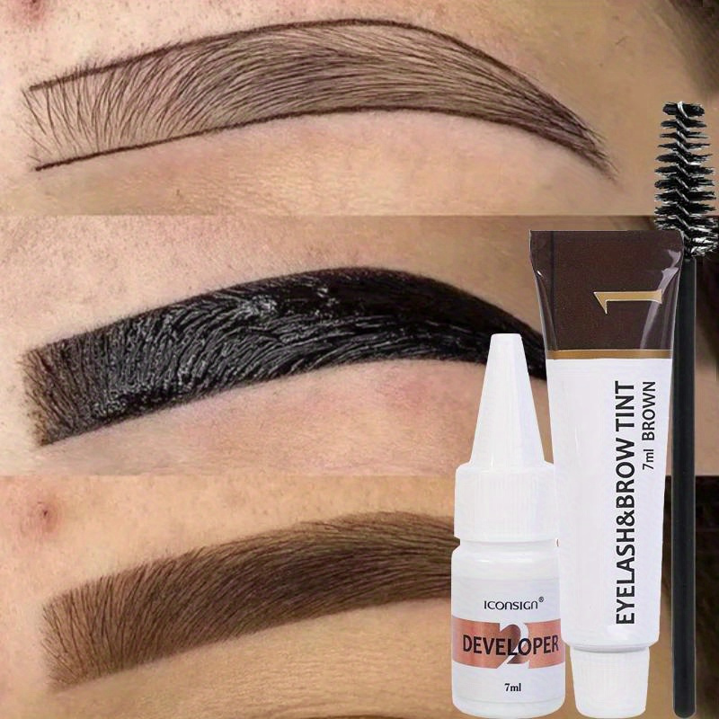 Bb Cream Tinted - طقم تلوين الرموش والحواجب 2 في