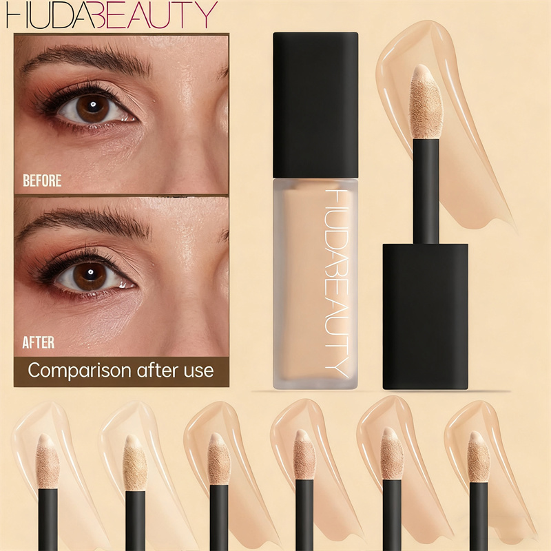 Huda Beauty Makeup Bag - Huda Beauty Face Eye Concealer للدموع