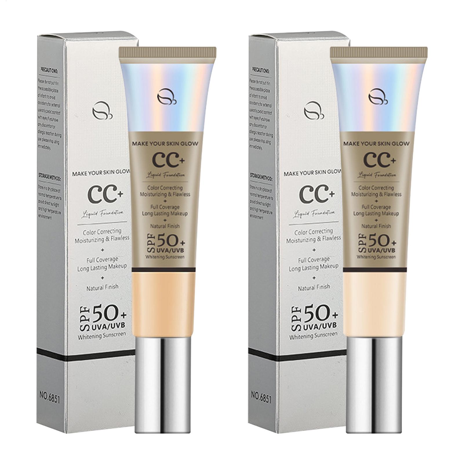 Beauty Makeup Foundation - كريم أساس CC كريم SPF 50