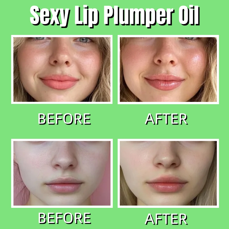 زيت أساسي لتكبير الشفاه، ملمع  - مراجعة Beauty No Makeup وسعره