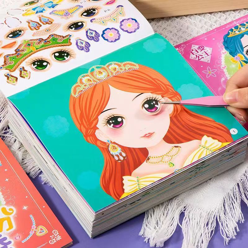 كتاب ملصقات تلبيس الأميرات، لع - مراجعة Beauty Makeup Book وسعره