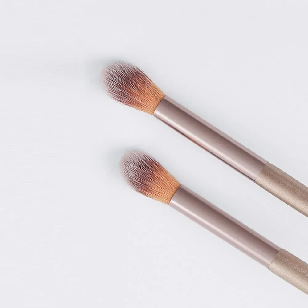 فرش مكياج مكونة من قطعتين فرشا - مراجعة Makeup Beauty Ro وسعره