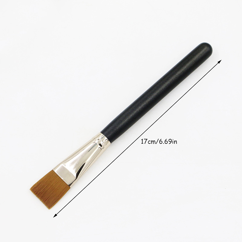 【L】فرشاة أساس مسطحة مربعة الشك - مراجعة Beauty Makeup Foundation وسعره