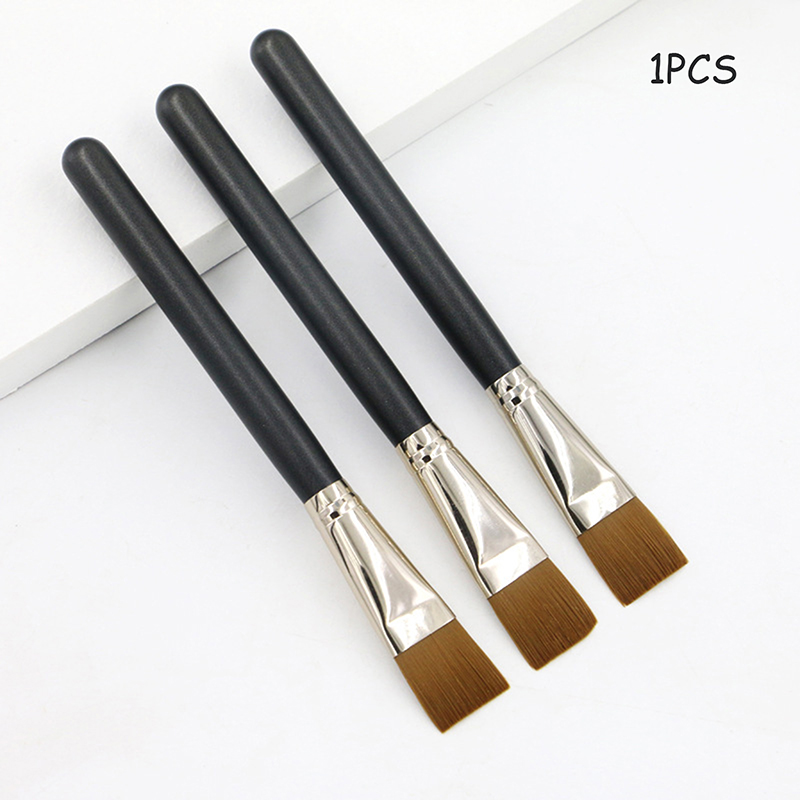 【L】فرشاة أساس مسطحة مربعة الشك - مراجعة Beauty Makeup Foundation وسعره