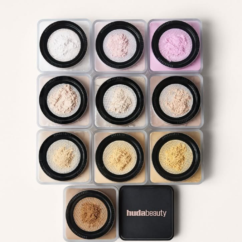 بودرة جديدة من Huda Easy Bake  - مراجعة Huda Beauty Makeup Bag وسعره