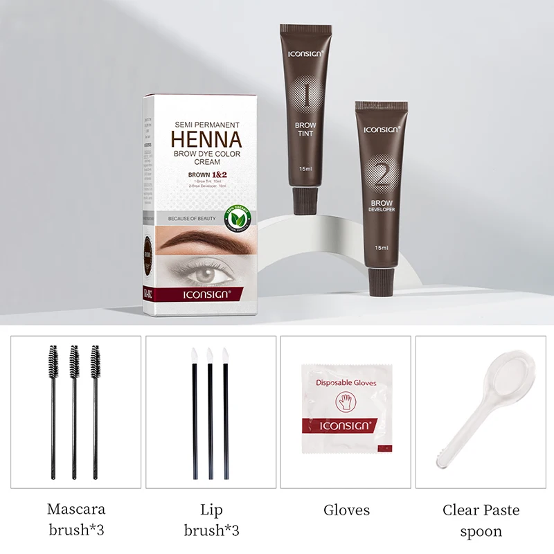 المهنية الحناء رمش الحاجب صبغ  - مراجعة Bb Cream Tinted وسعره