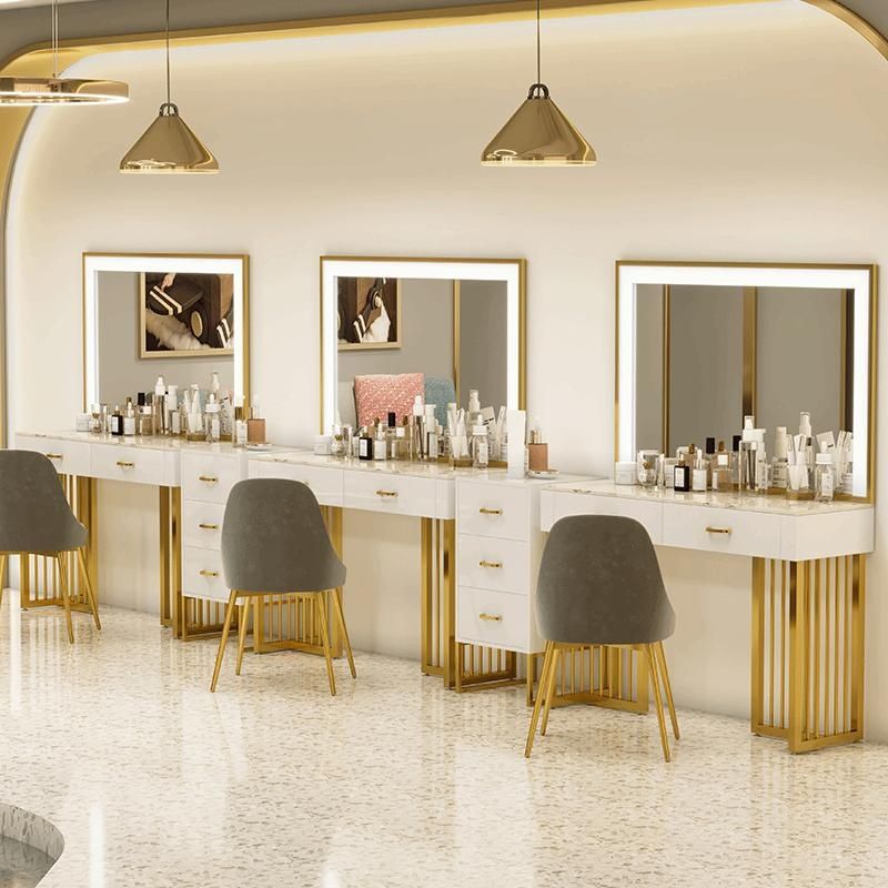 طاولة مكياج فاخرة للمتاجر الاح - مراجعة Beauty Makeup Shop وسعره