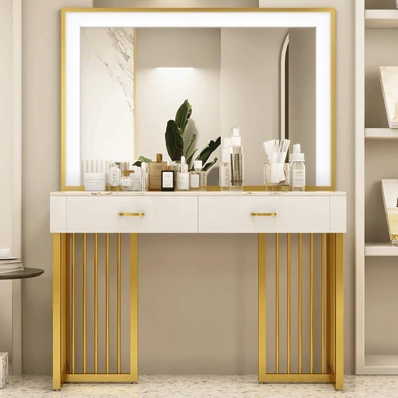 طاولة مكياج فاخرة للمتاجر الاح - مراجعة Beauty Makeup Shop وسعره