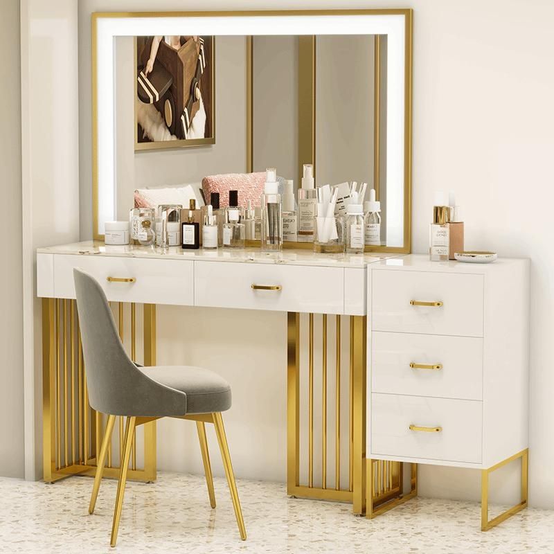 طاولة مكياج فاخرة للمتاجر الاح - مراجعة Beauty Makeup Shop وسعره