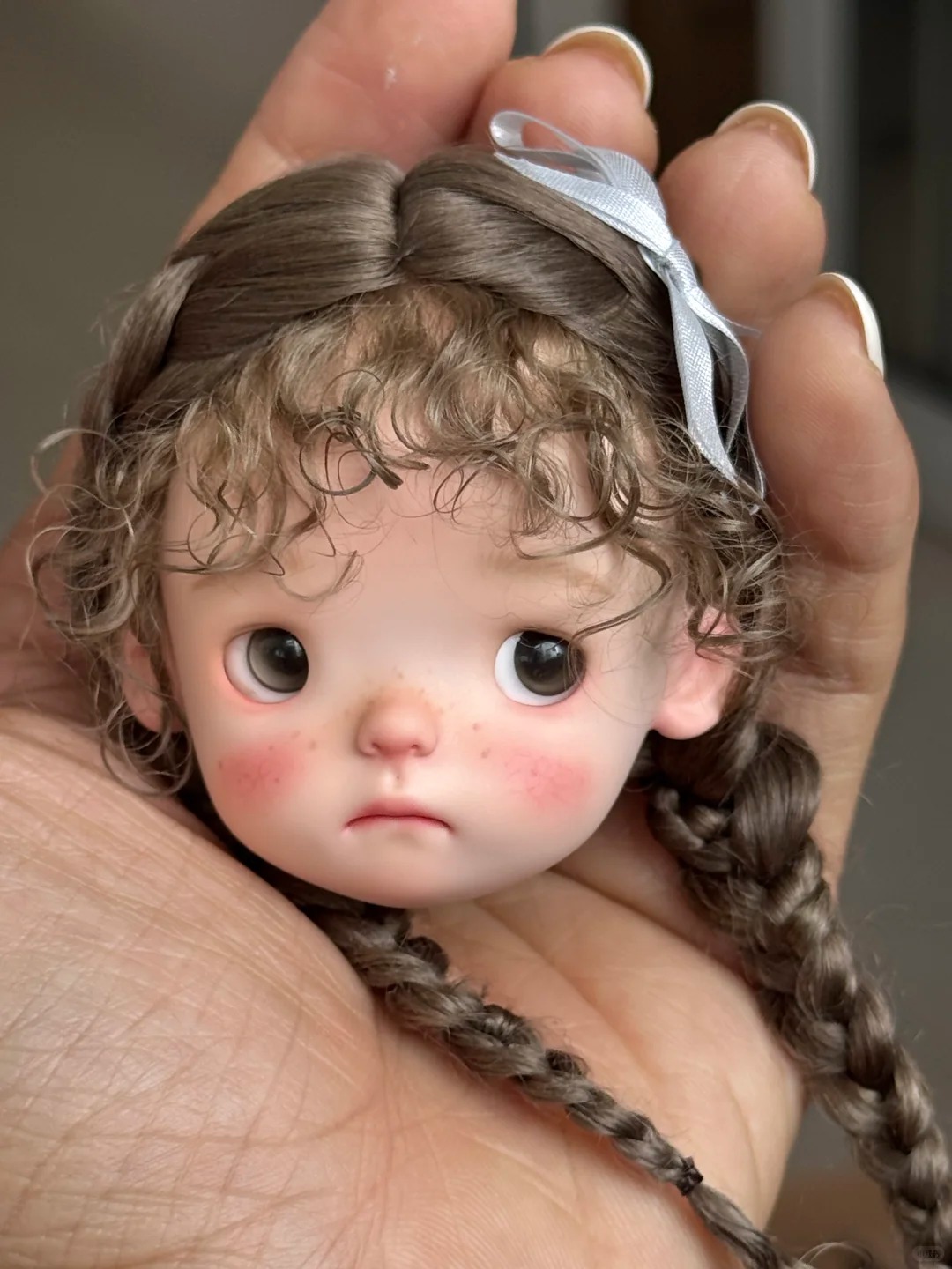 دمية أمبر 1/6 SD BJD، رأس شياو - مراجعة Beauty No Makeup وسعره
