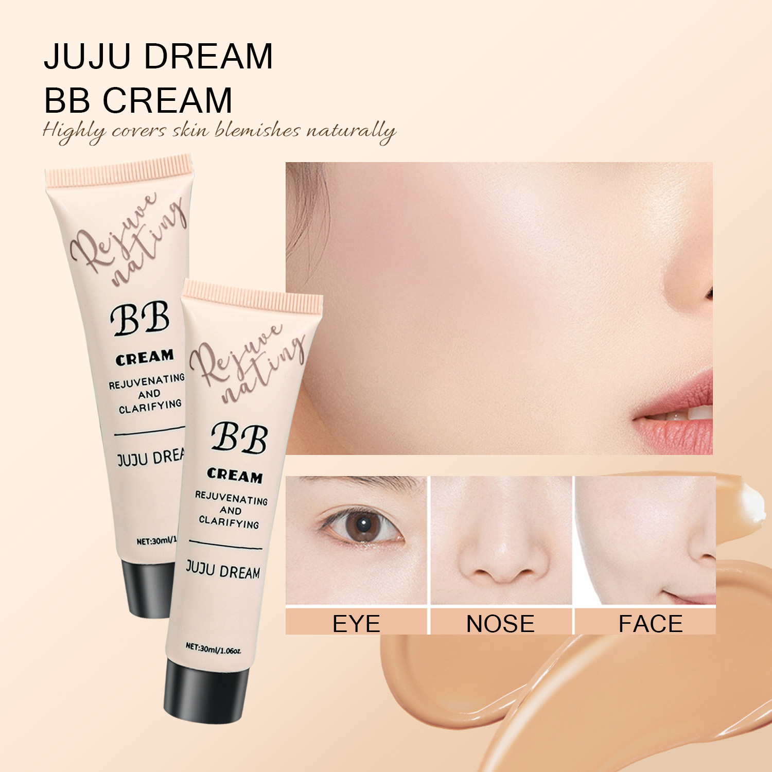 كريم بي بي، كريم عزل، كريم أسا - مراجعة Beauty Makeup Foundation وسعره