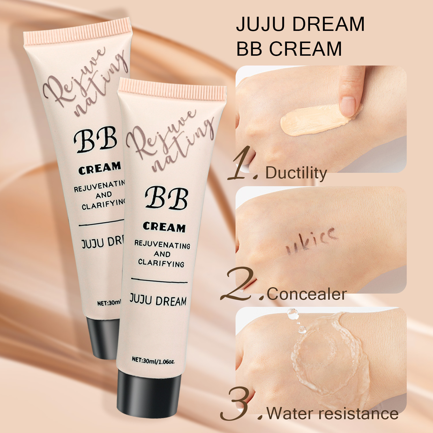 كريم بي بي، كريم عزل، كريم أسا - مراجعة Beauty Makeup Foundation وسعره