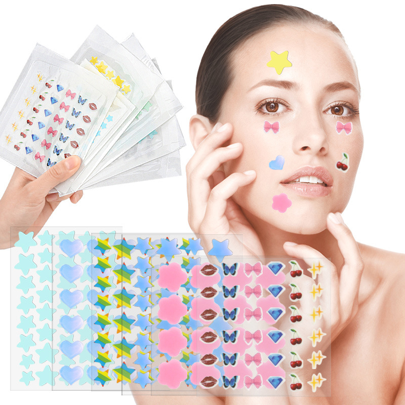 لاصقات كرتونية ملونة لعلاج حب  - مراجعة Beauty Makeup Tool وسعره
