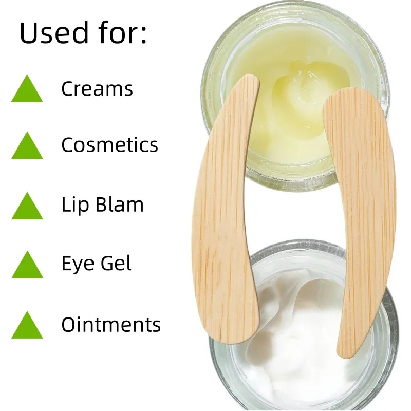 20/50/100/200 ملعقة خشبية من ا - مراجعة Beauty Makeup Tool وسعره