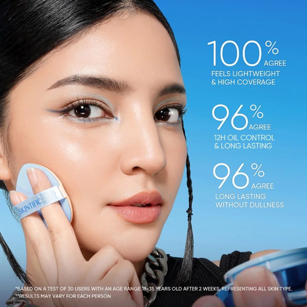 كريم أساس سكينتيفيك بيرفكت ستا - مراجعة Beauty Makeup Foundation وسعره