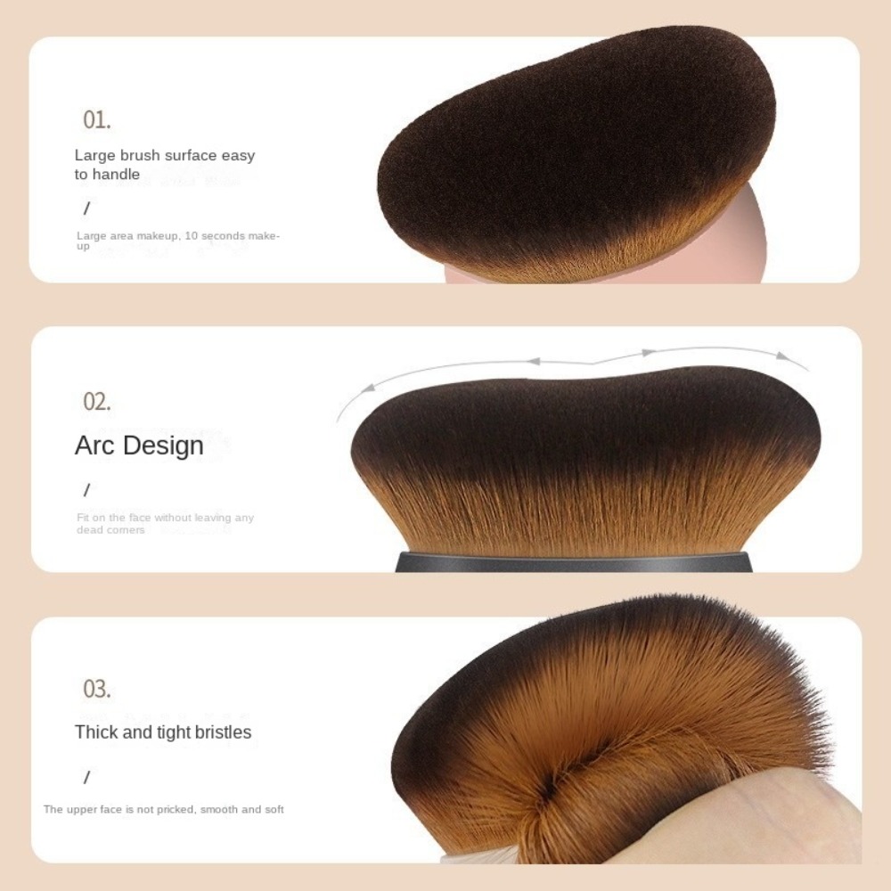 فرشاة مكياج ناعمة للجسم، كبيرة - مراجعة Makeup Beauty Ro وسعره