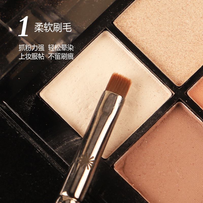 فرشاة مكياج بيكاسو رمادية 722  - مراجعة Makeup Beauty Ro وسعره