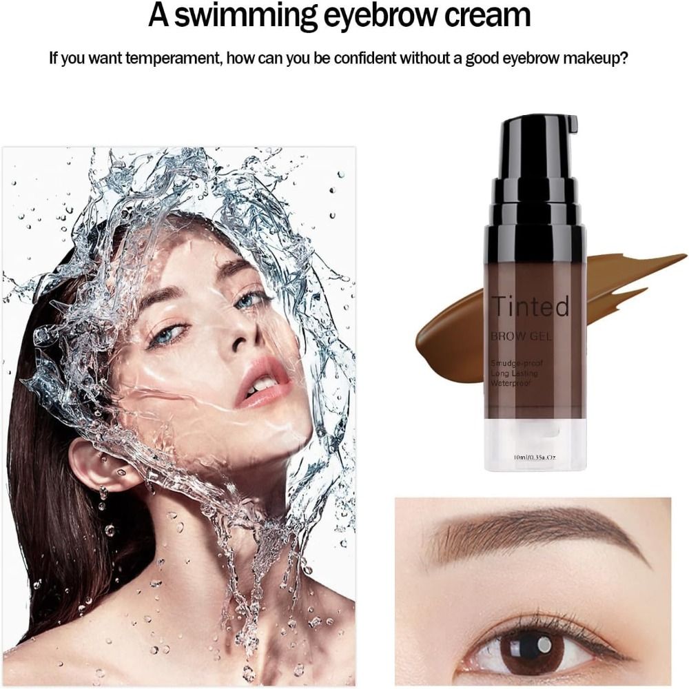 جل حواجب ملون مقاوم للماء يدوم - مراجعة Bb Cream Tinted وسعره