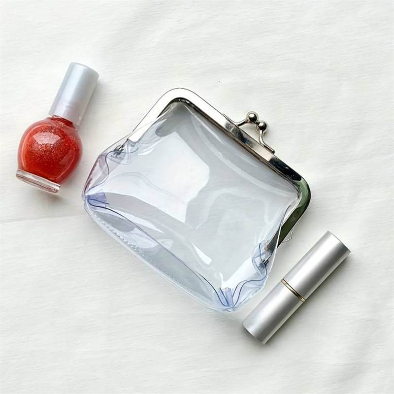 محفظة نقود صغيرة شفافة من البل - مراجعة Beauty Preservation Makeup Bag وسعره