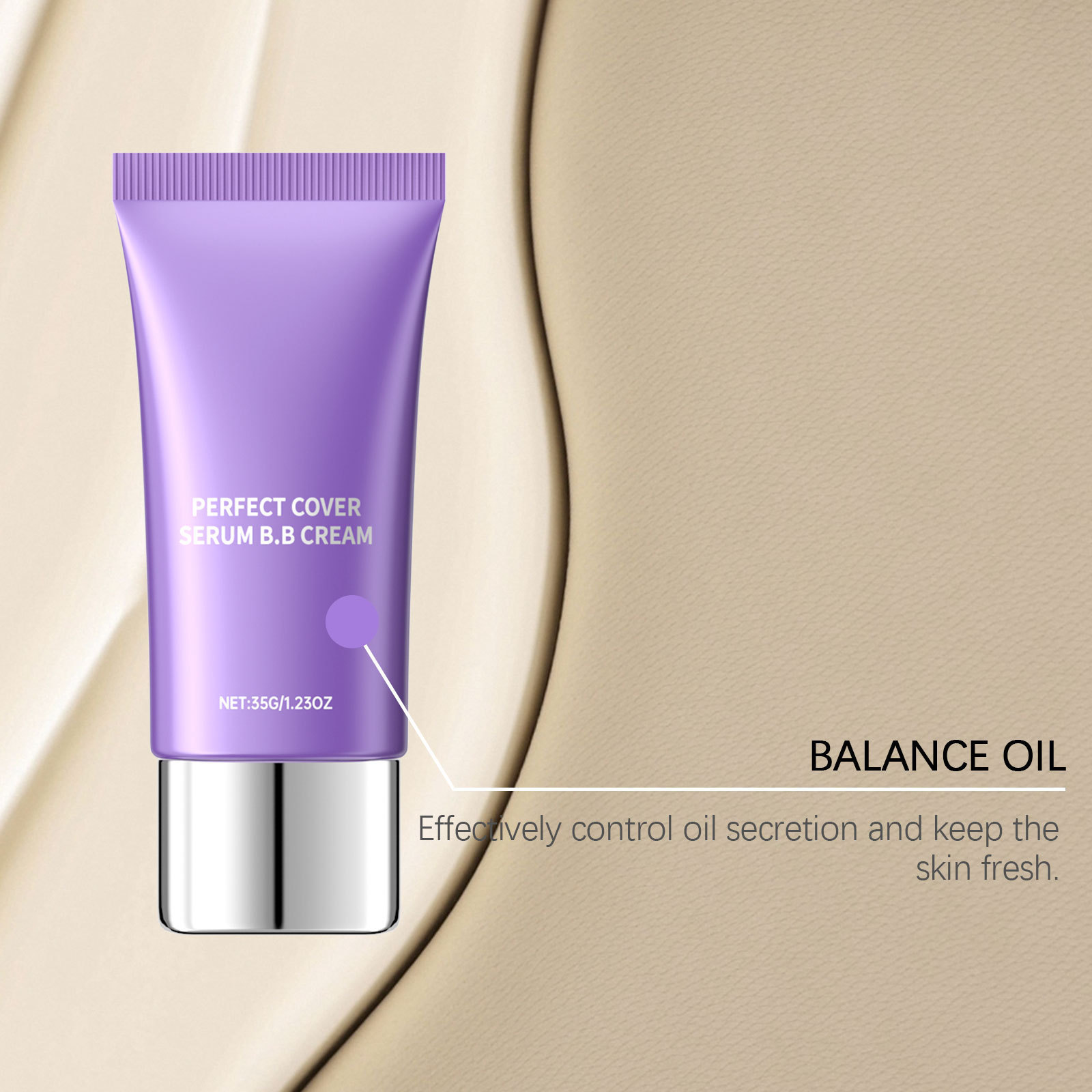 كريم BB مثالي لتغطية العيوب وا - مراجعة Bb Cream Tinted وسعره