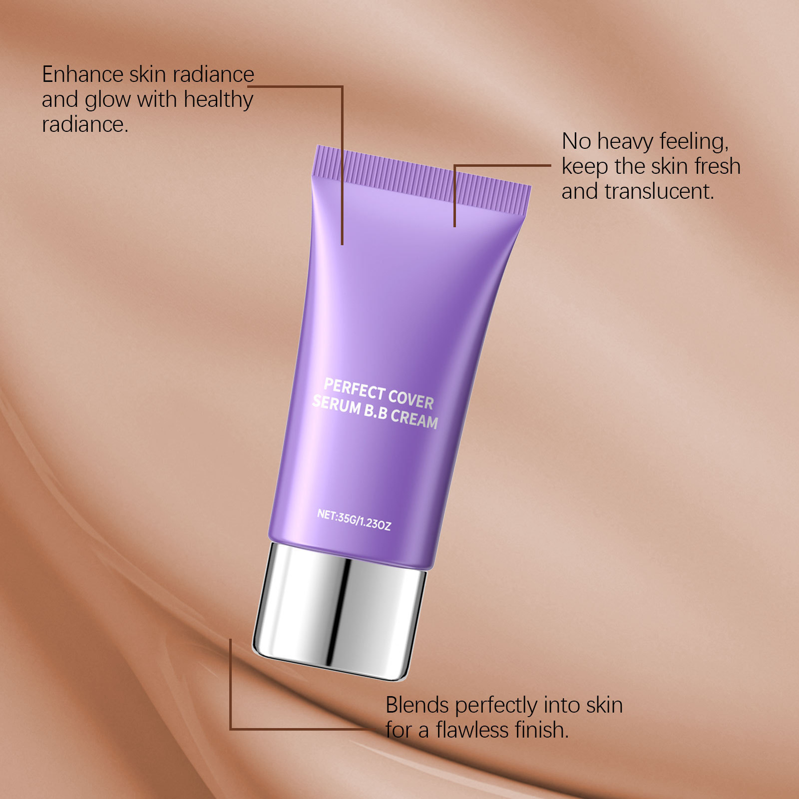 كريم BB مثالي لتغطية العيوب وا - مراجعة Bb Cream Tinted وسعره