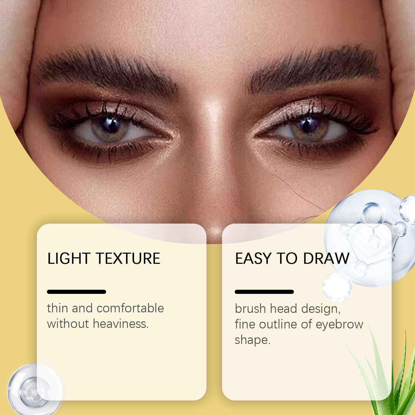 صبغ الحاجب كريم جل مقاوم للماء - مراجعة Bb Cream Tinted وسعره