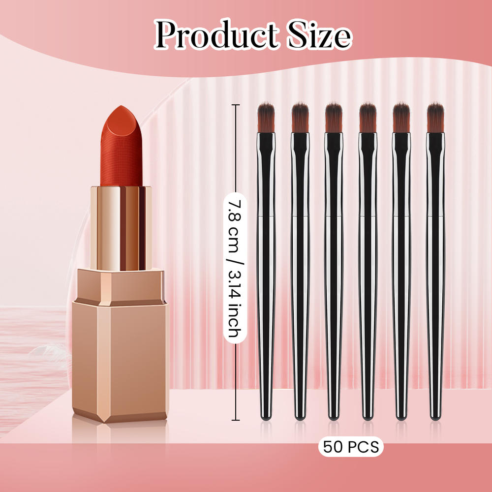 مجموعة من 50/100 قطعة من فرش ا - مراجعة Makeup Beauty Ro وسعره