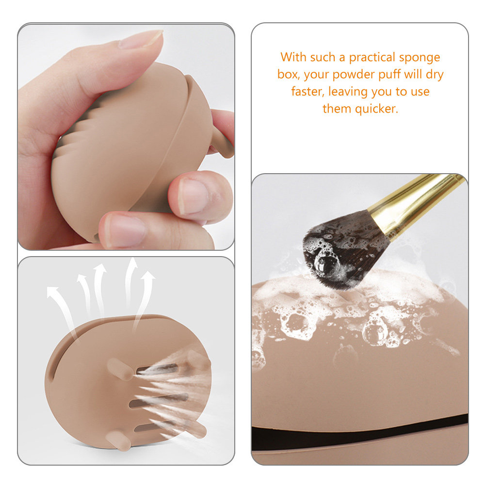 حافظة إسفنج مكياج سيليكون فاخر - مراجعة Beauty Makeup Foundation وسعره