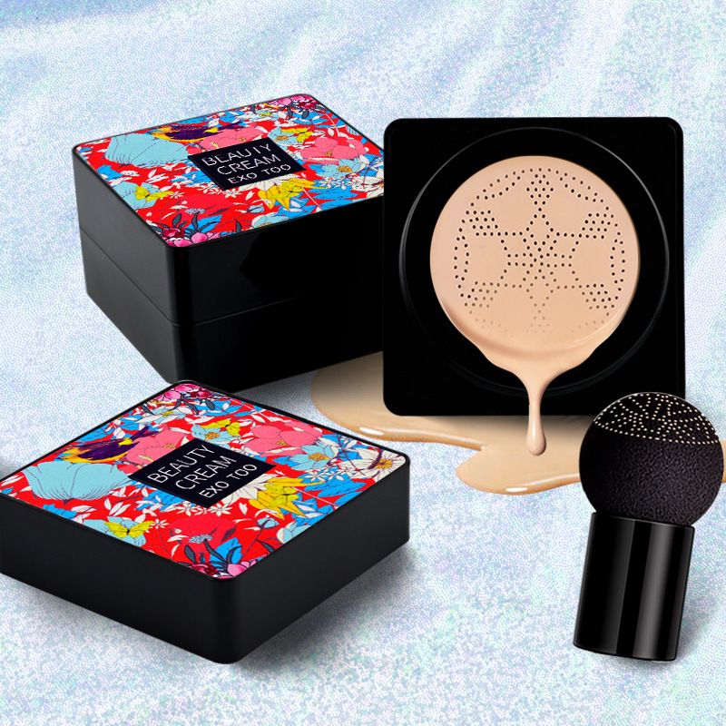 الفطر وسادة هوائية النبات المغ - مراجعة Beauty Makeup Foundation وسعره