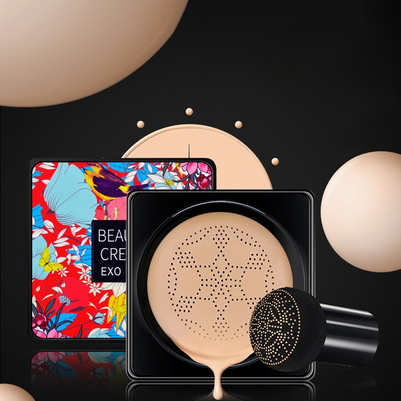 الفطر وسادة هوائية النبات المغ - مراجعة Beauty Makeup Foundation وسعره