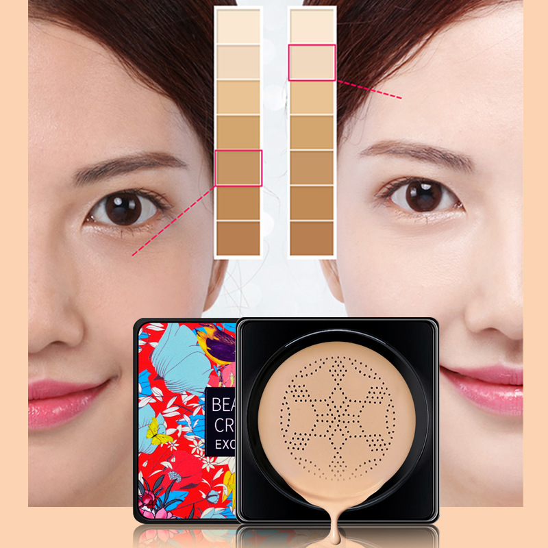 الفطر وسادة هوائية النبات المغ - مراجعة Beauty Makeup Foundation وسعره