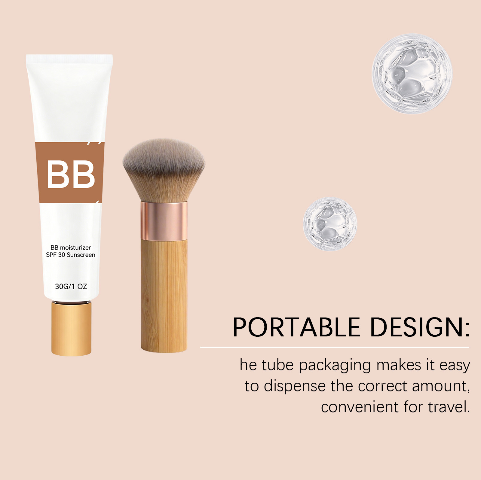 كريم أساس بي بي ملون مع واقي ش - مراجعة Bb Cream Tinted وسعره
